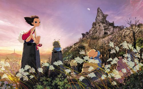 Les films d'animation japonais vus
