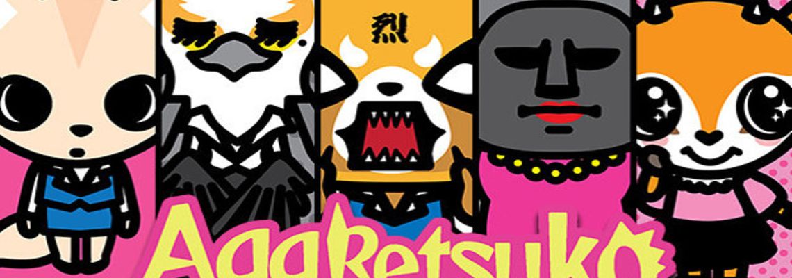 Cover Aggretsuko