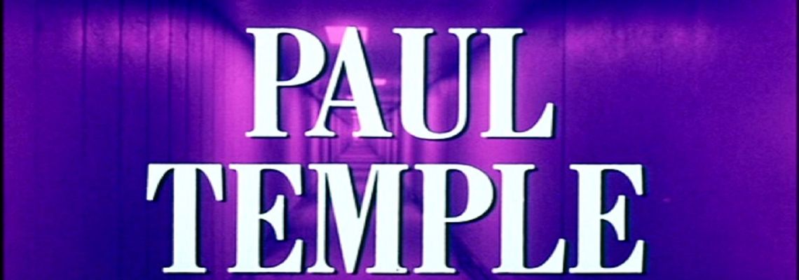 Cover Paul Temple