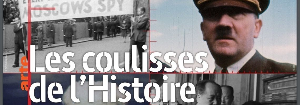 Cover Les Coulisses de l'histoire