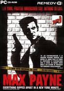 Jaquette Max Payne