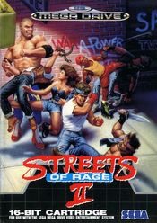 Jaquette Streets of Rage II