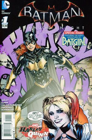 Batman: Arkham Knight - Batgirl/Harley Quinn