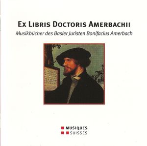 Ex Libris Doctoris Amerbachii