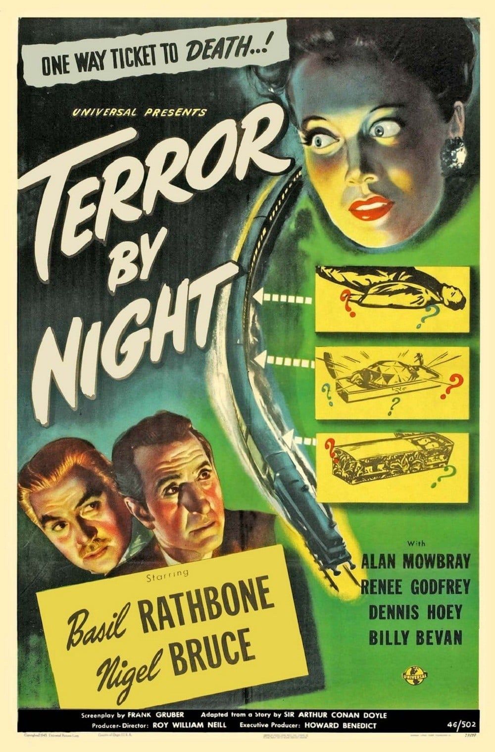 Film Le Train De La Mort Le Train de la mort - Film (1946) - SensCritique