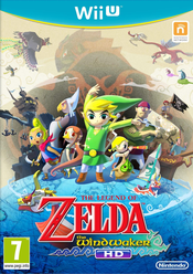Jaquette The Legend of Zelda: The Wind Waker HD