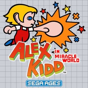 Sega Ages: Alex Kidd in Miracle World