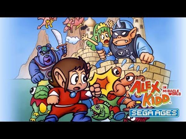 Sega Ages: Alex Kidd in Miracle World