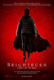 Affiche Brightburn : L'Enfant du mal Affiche Brightburn : L'Enfant du mal