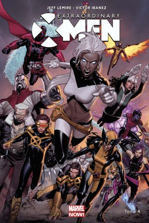 Extraordinary X-Men, tome 4