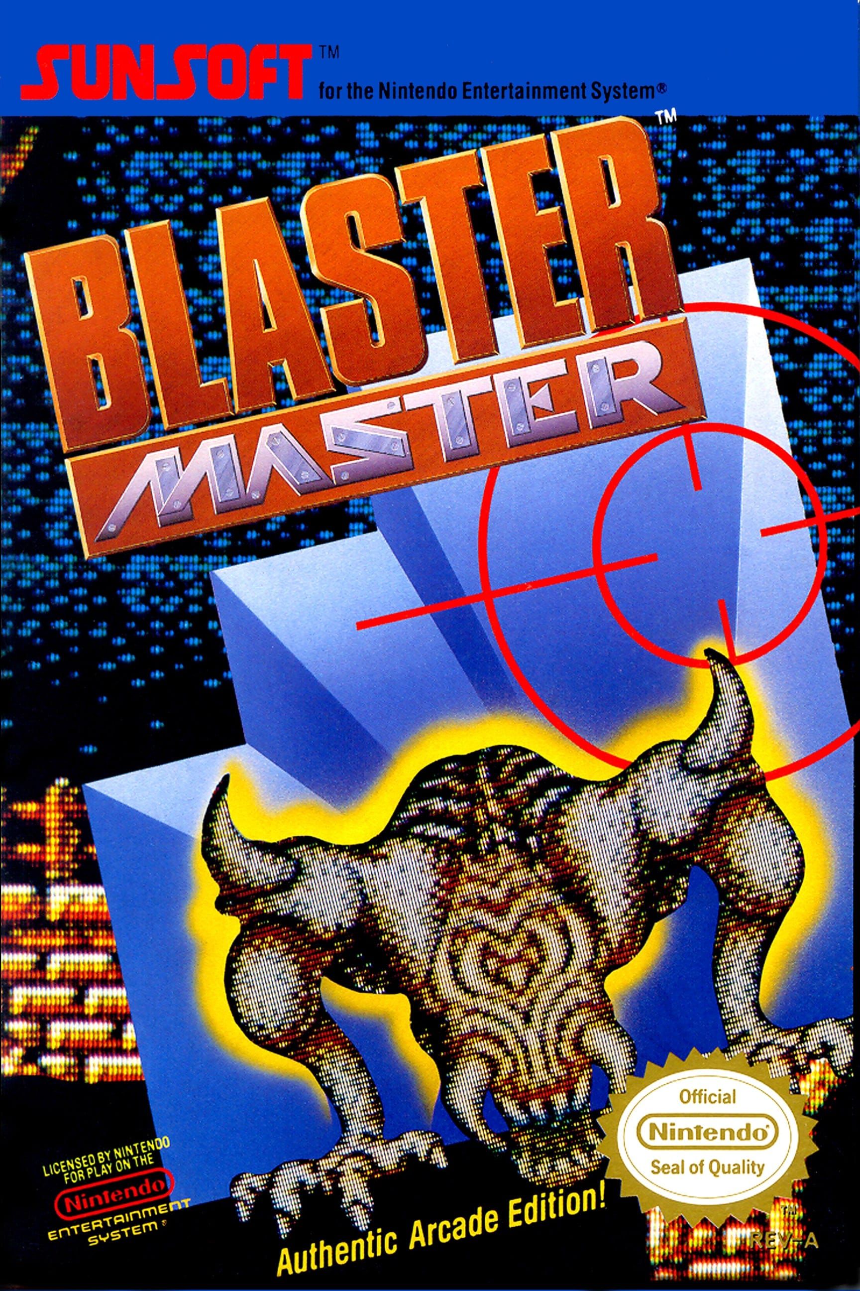 Blaster Master (1988) Jeu vidéo SensCritique