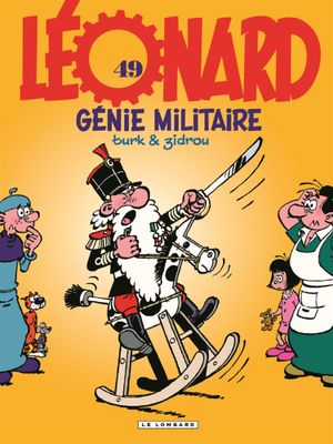 Génie militaire - Léonard, tome 49