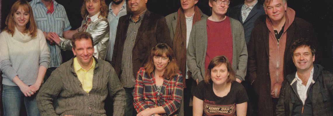 Cover The Alternative Comedy Experience