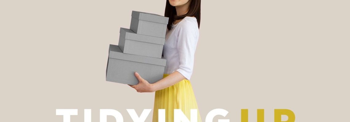 Cover L'Art du rangement avec Marie Kondo