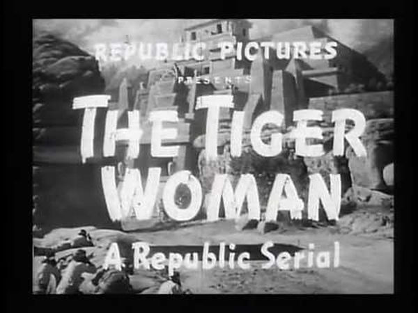 The Tiger Woman