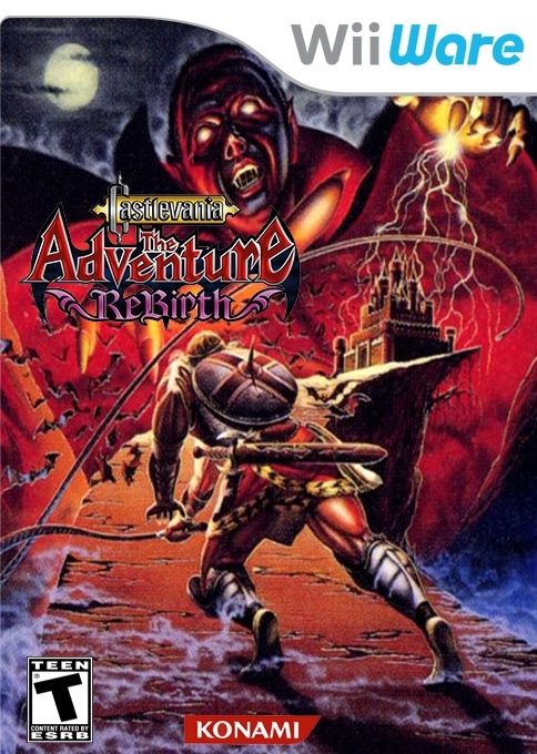 castlevania rebirth wii