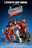 Affiche Les Chimpanzés de l'espace