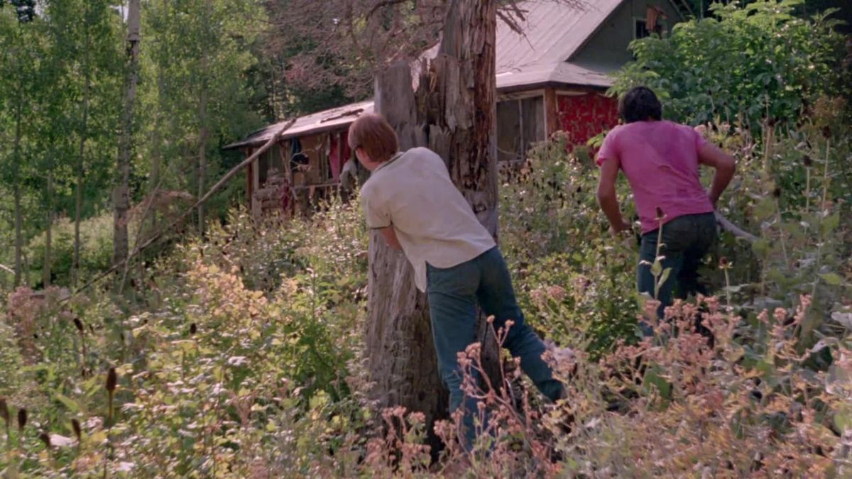 Film D Horreur Dans La Foret Avec Des Jeunes Le Tueur de la forêt - Film (1981) - SensCritique