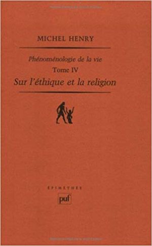 Sur l'éthique et la religion