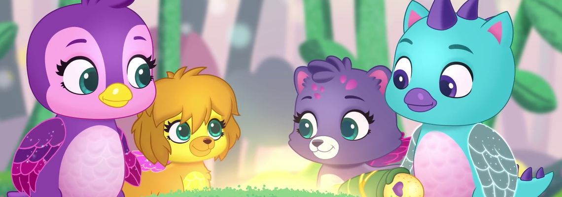 Cover Hatchimals: Adventures in Hatchtopia