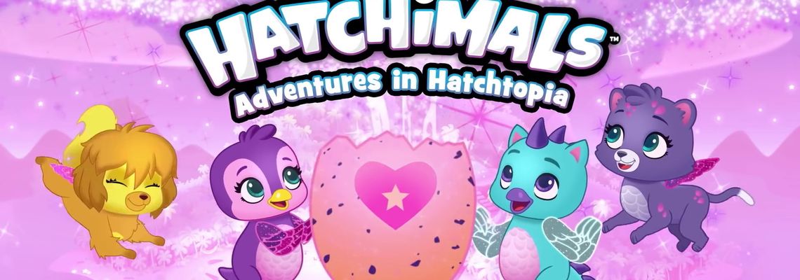Cover Hatchimals: Adventures in Hatchtopia
