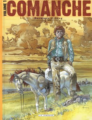 Comanche : Intégrale, tome 1