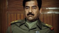 Saddam Hussein