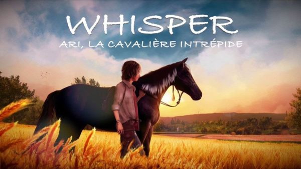 Whisper : Ari, la cavalière intrépide