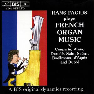 Hans Fagius plays French Organ Music