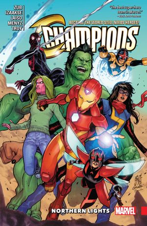Northern Lights - Champions (2016), tome 4