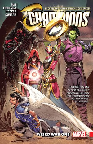 Weird War One - Champions (2016), tome 5