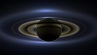 Cassini and the Crown Jewel