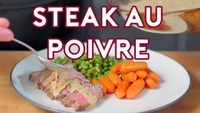 Steak au Poivre from Archer