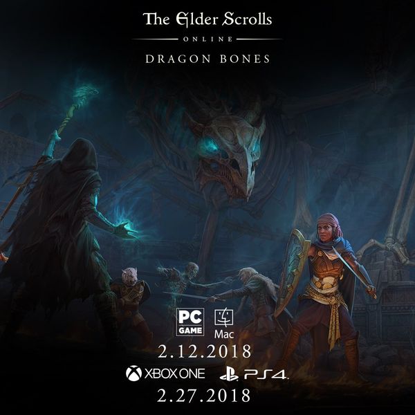 The Elder Scrolls Online: Dragon Bones