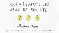 Qui a inventé les jeux de société ?