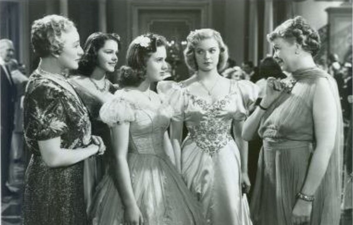 Les trois jeunes filles ont grandi Film (1939) SensCritique