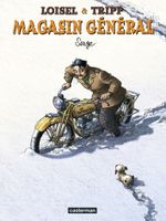 Couverture Serge - Magasin général, tome 2