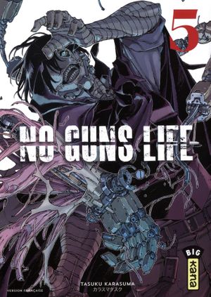 No Guns Life, tome 5