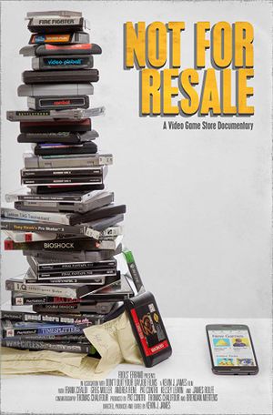Not For Resale : A Video Game Store Documentary