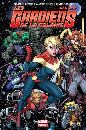 Civil War II - All-New Les Gardiens de la Galaxie, tome 3