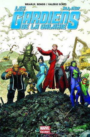 Cloués au sol - All-New Les Gardiens de la Galaxie, tome 4