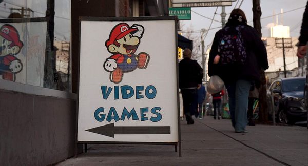 Not For Resale : A Video Game Store Documentary