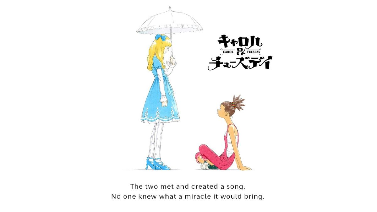 Carole & Tuesday - Anime (mangas) (2019) - SensCritique