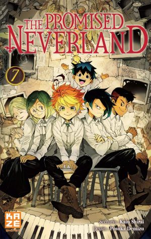 Décision - The Promised Neverland, tome 7