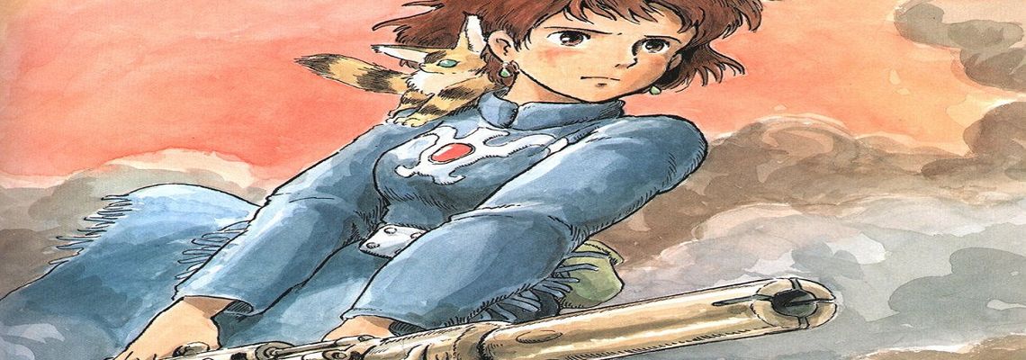 Cover Kaze no Tani no Nausicaä