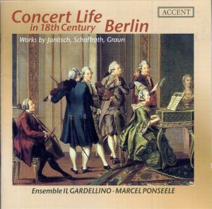 Concert Life in 18th Century Berlin