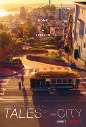 Affiche Les Chroniques de San Francisco Affiche Les Chroniques de San Francisco