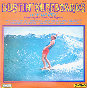 Bustin' Surfboards - 14 Smash Hits Featuring The Great Surf Legends