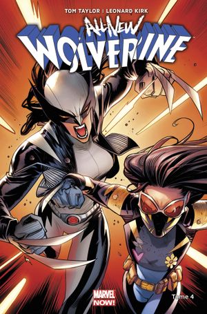 All-New Wolverine, tome 4