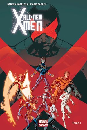 Les Fantômes de Cyclope - All-New X-Men (All-New, All-Different), tome 1